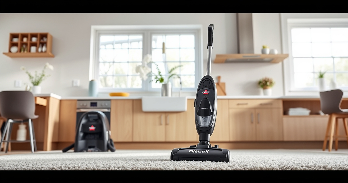 Best Bissell Carpet Cleaner for Stairs (2026) — Guide 12