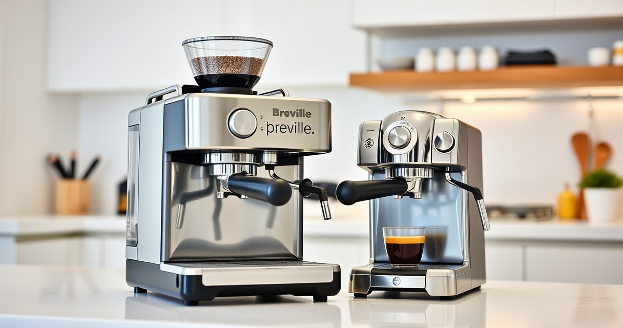 Best Breville Espresso Machine for Small Counters (2026) — Guide 3