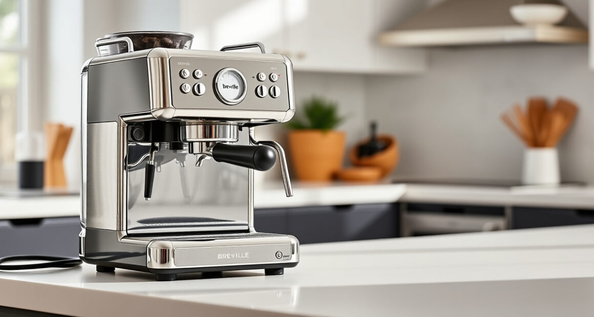 Best Breville Espresso Machines for Small Counters (2026) — Guide 3