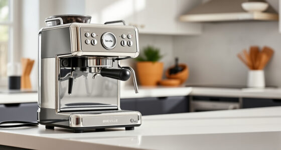 Best Breville Espresso Machines for Small Counters (2026) — Guide 3