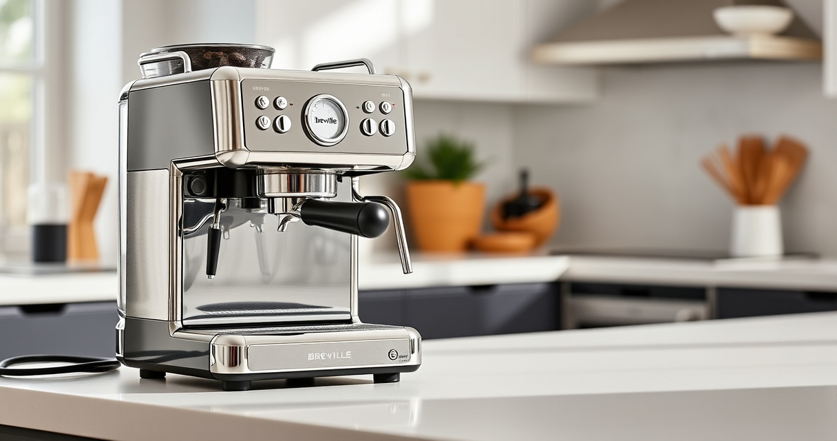 Best Breville Espresso Machines for Small Counters (2026) — Guide 3