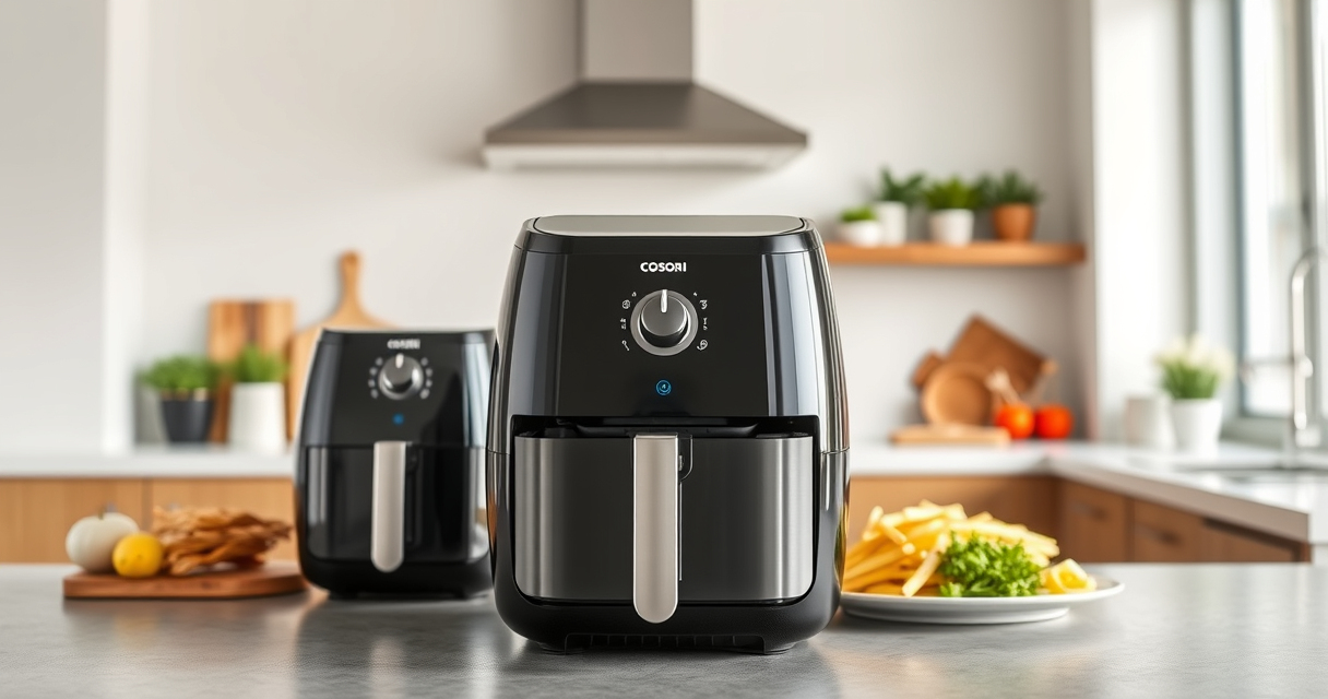 Best COSORI Air Fryer for Frozen Foods (2026) — Guide 11