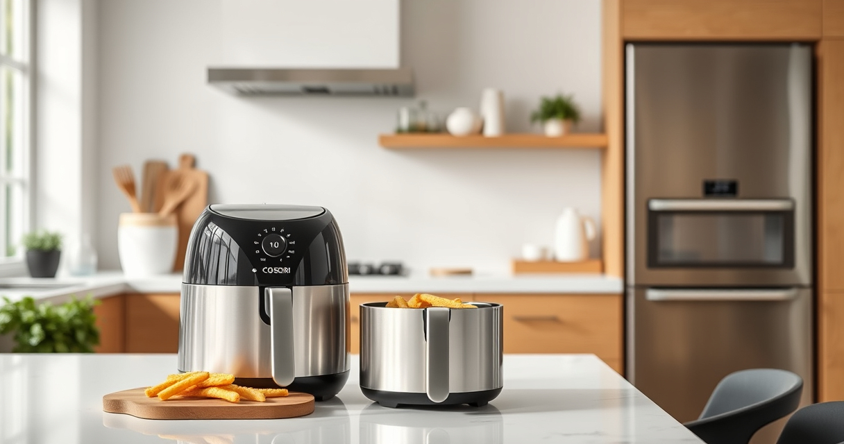 Best COSORI Air Fryer for Frozen Foods (2026) — Guide 3