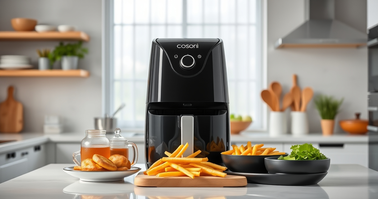 Best COSORI Air Fryer for Frozen Foods (2026) — Guide 7