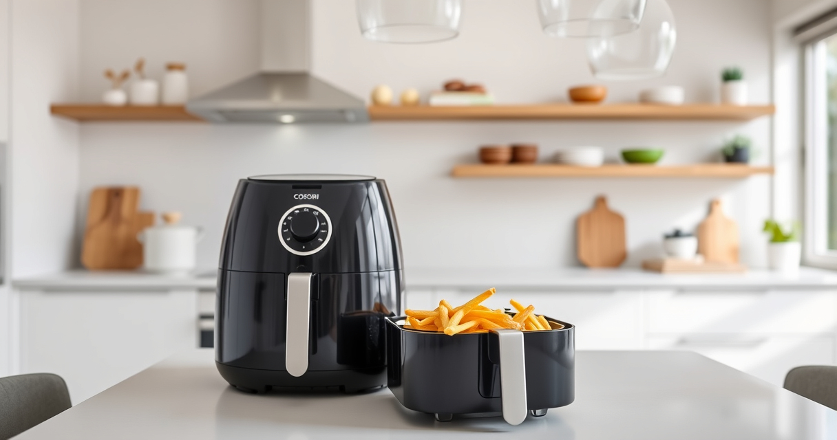 Best COSORI Air Fryer for Frozen Foods: Top Picks & Tips