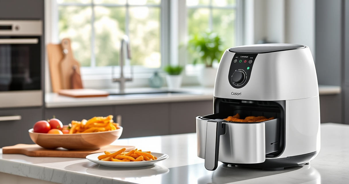 Best COSORI Air Fryers for Meal Prep (2026) — Guide 4