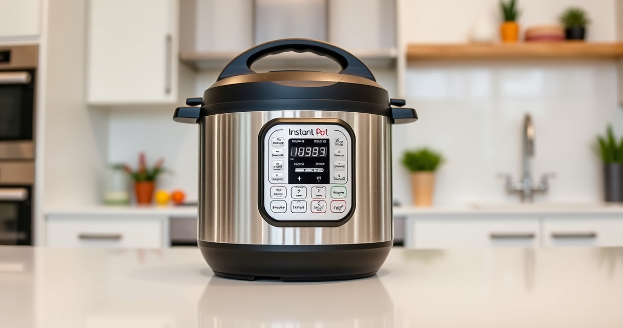 Best Instant Pot Pressure Cooker for Beginners (2026) — Guide 1