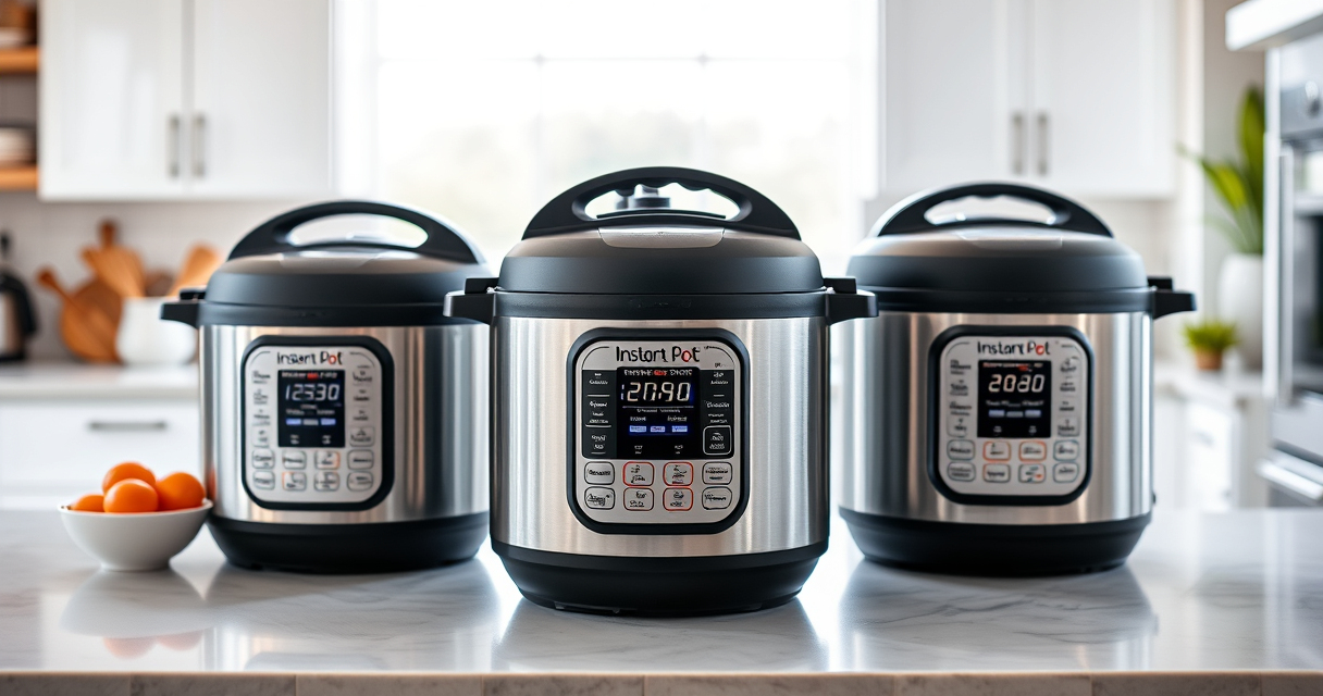 Best Instant Pot Pressure Cooker for Beginners (2026) — Guide 1