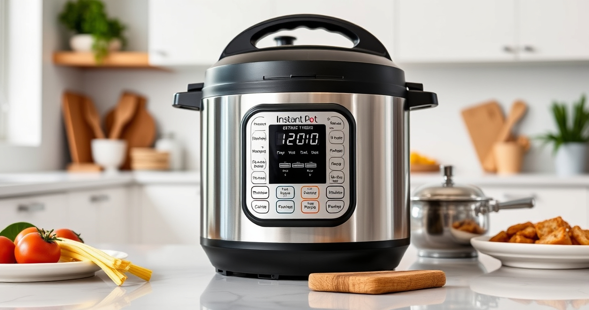 Best Instant Pot Pressure Cooker for Beginners (2026) — Guide 10