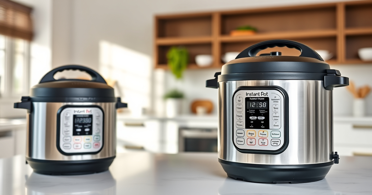 Best Instant Pot Pressure Cooker for Beginners (2026) — Guide 13