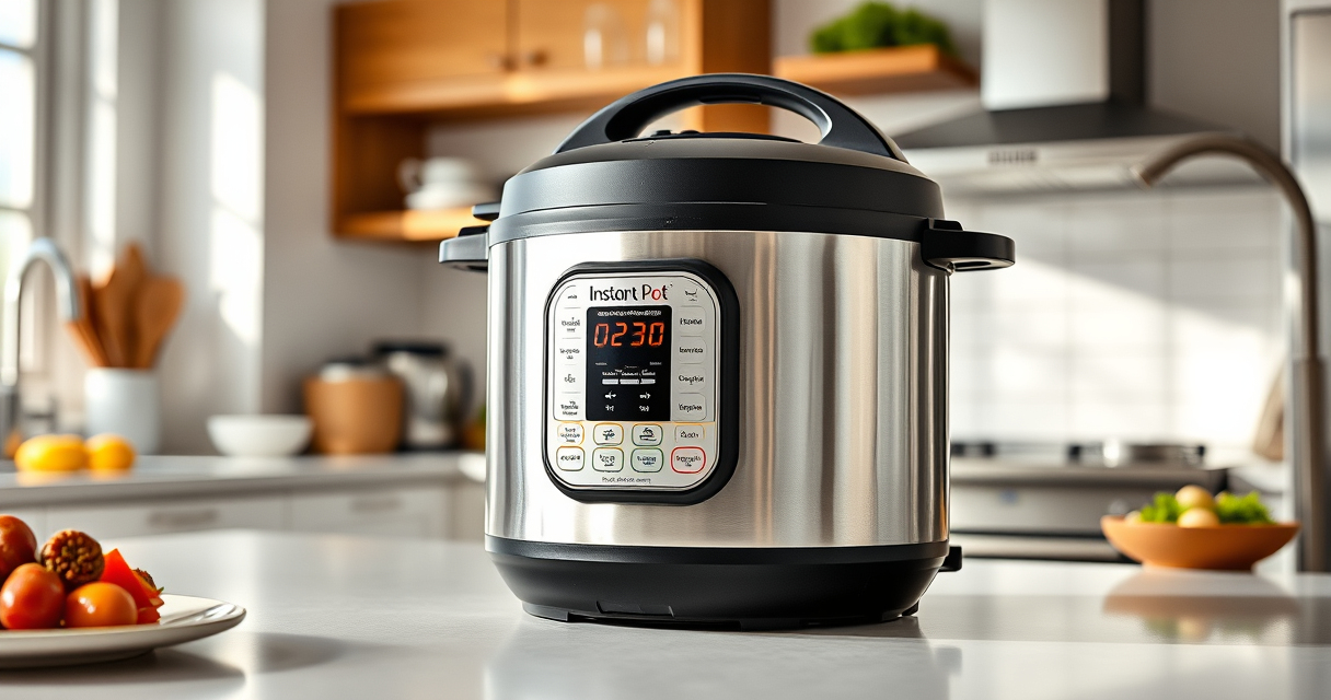 Best Instant Pot Pressure Cooker for Beginners (2026) — Guide 22