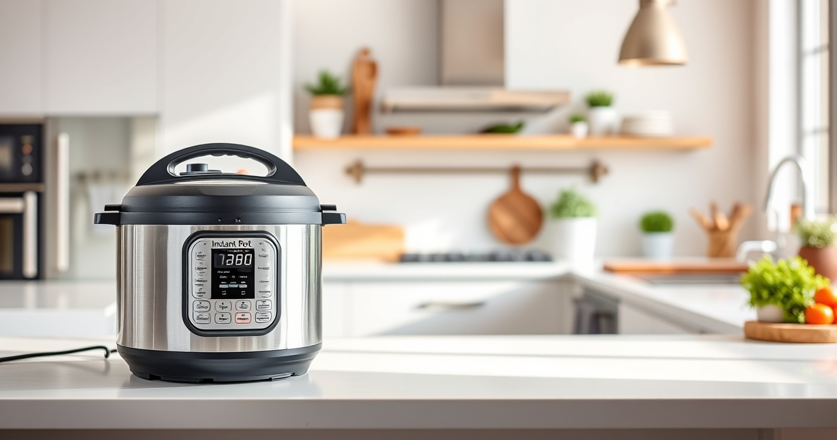 Best Instant Pot Pressure Cooker for Beginners (2026) — Guide 28