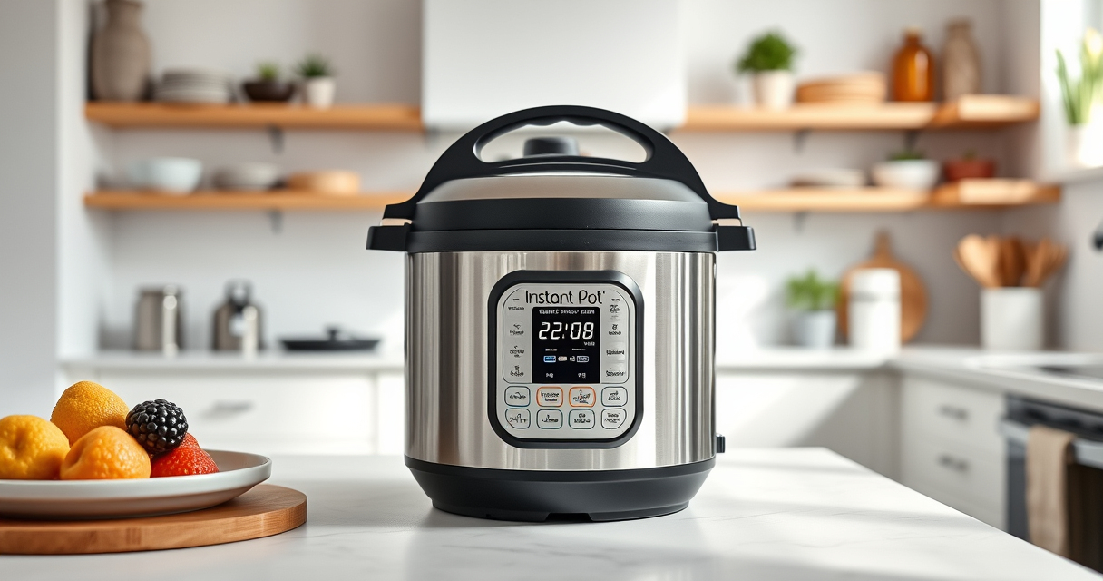 Best Instant Pot Pressure Cooker for Beginners (2026) — Guide 34