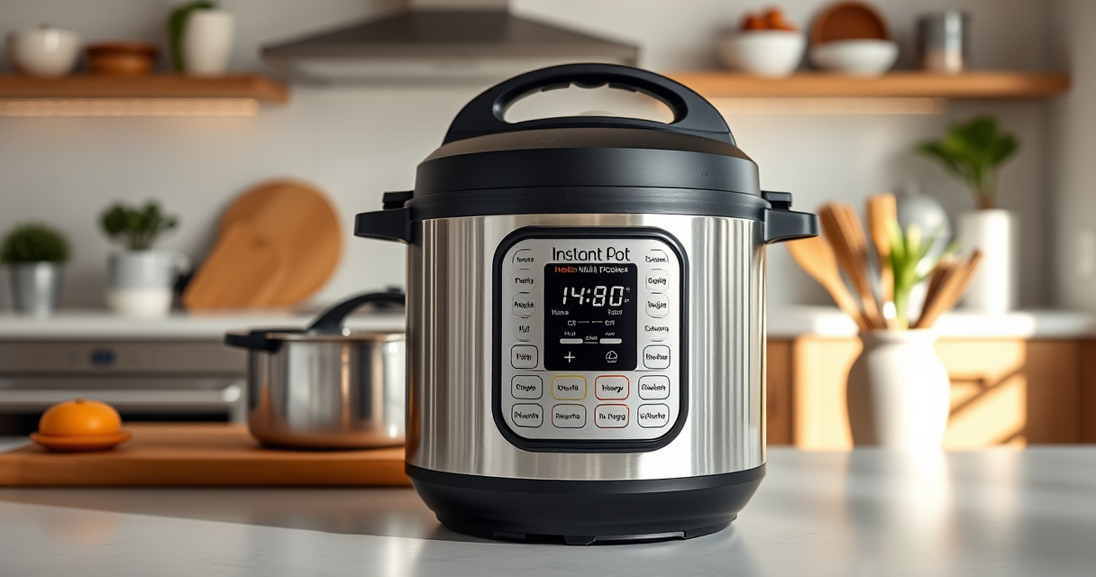 Best Instant Pot Pressure Cooker for Large Families (2026) — Guide 27