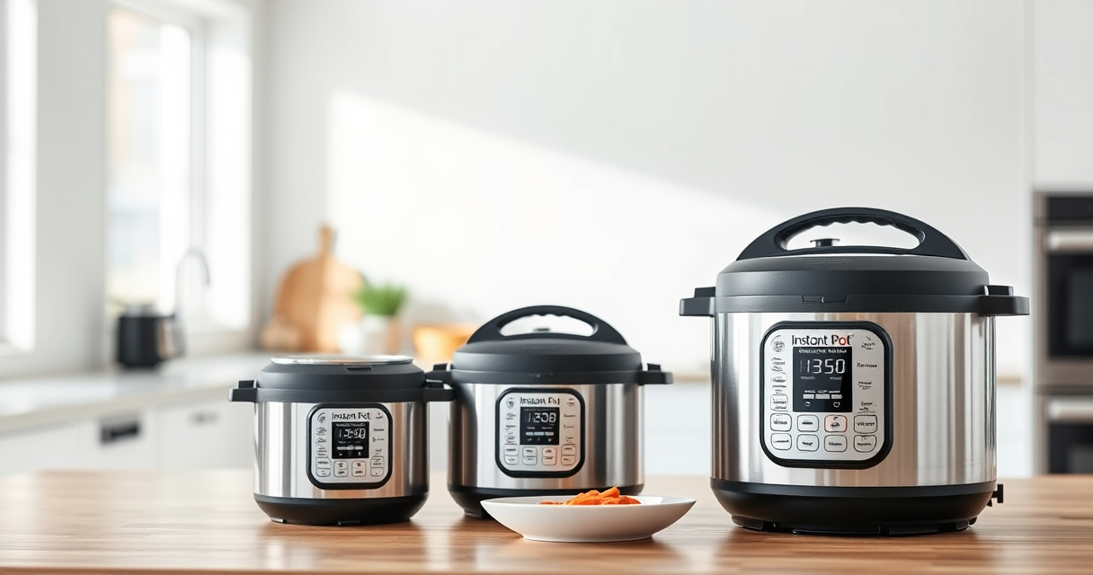 Best Instant Pot Pressure Cooker for Large Families (2026) — Guide 30