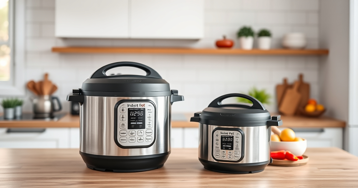 Best Instant Pot Pressure Cookers for Large Families (2026) — Guide 33