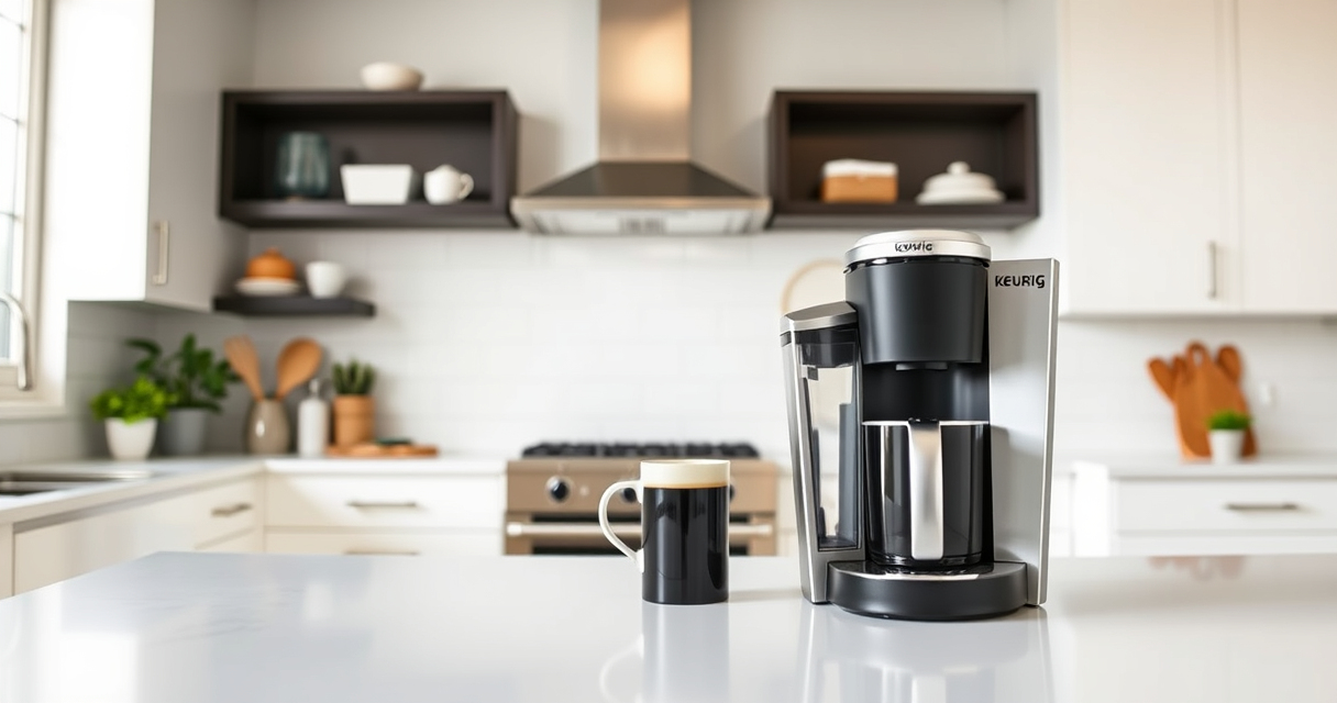 Best Keurig Coffee Maker for Small Spaces (2026) — Guide 17