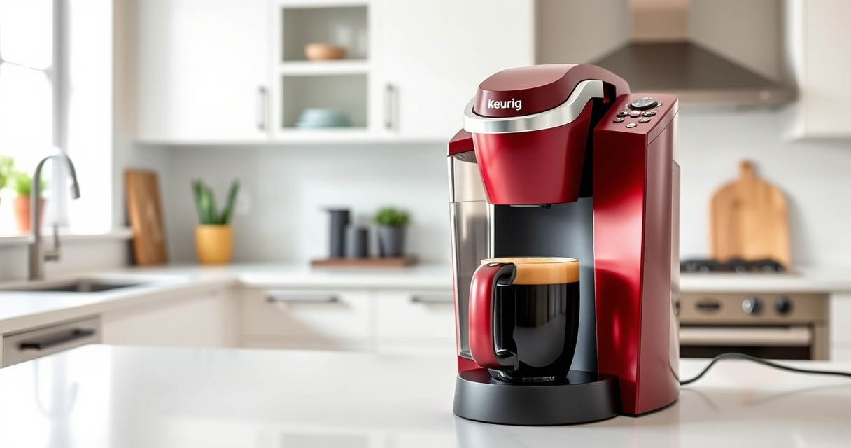 Best Keurig Coffee Makers for Small Spaces (2026) — Guide 8