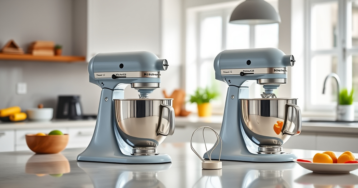 Best KitchenAid Stand Mixer for Baking (2026) — Guide 20