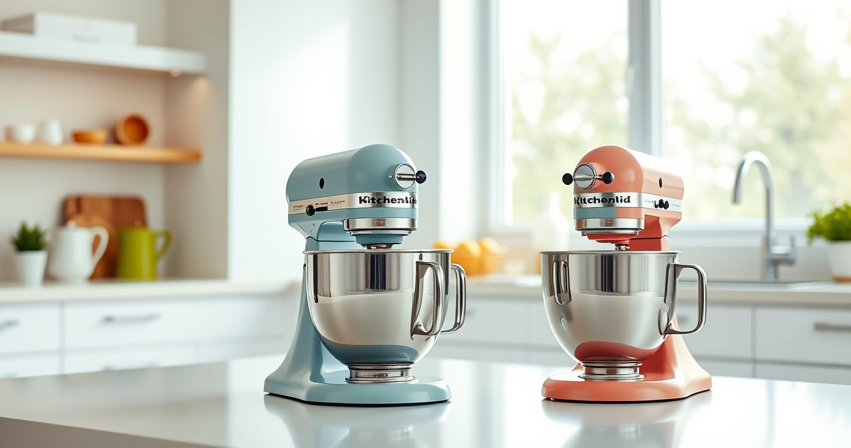 Best KitchenAid Stand Mixer for Baking (2026) — Guide 24
