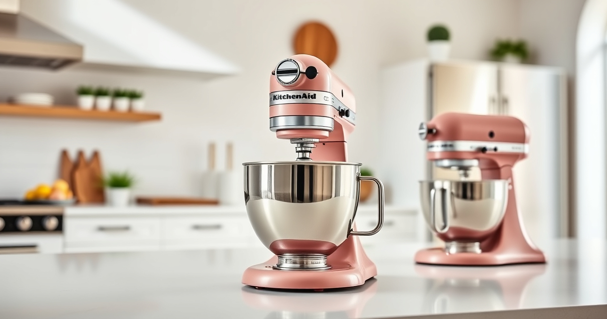 Best KitchenAid Stand Mixer for Baking (2026) — Guide 8