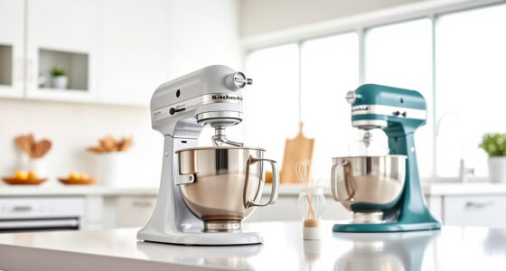 Best KitchenAid Stand Mixer for Baking: Top Picks and Tips