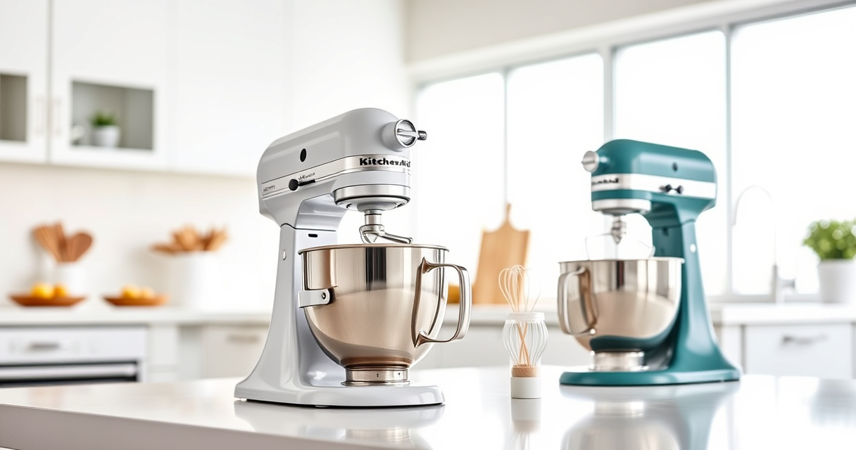 Best KitchenAid Stand Mixer for Baking: Top Picks and Tips