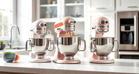 Best KitchenAid Stand Mixer for Baking: Top Picks for Home Bakers