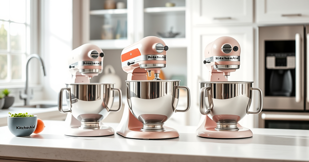 Best KitchenAid Stand Mixer for Baking: Top Picks for Home Bakers