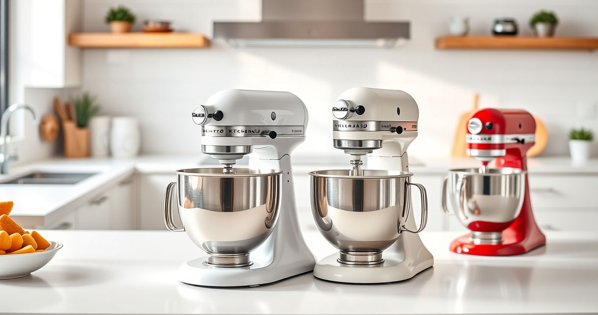 Best KitchenAid Stand Mixer for Beginners (2026) — Guide 11