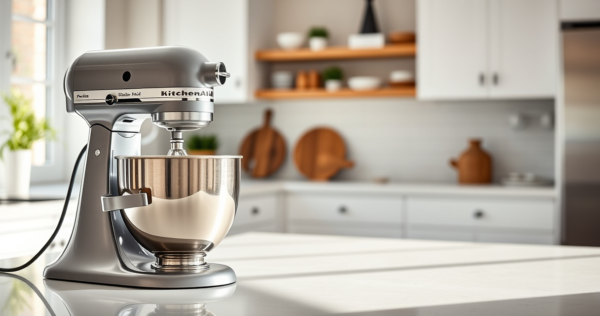 Best KitchenAid Stand Mixer for Beginners (2026) — Guide 15