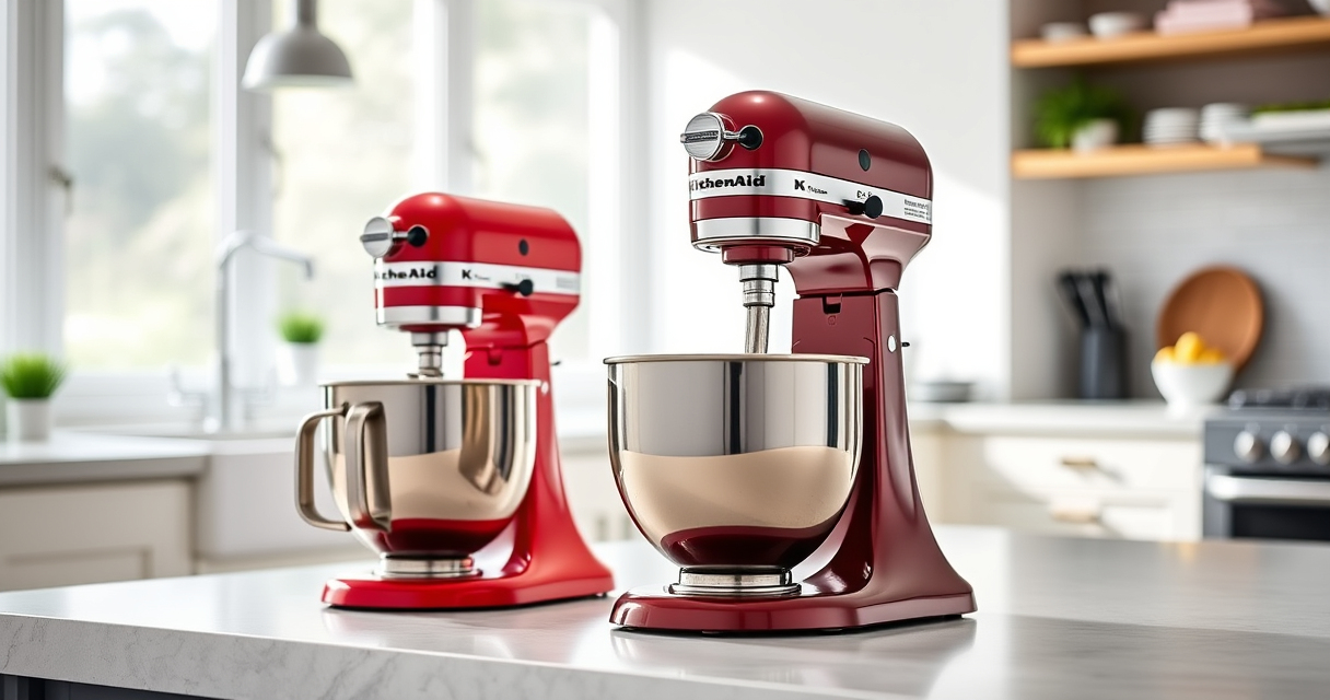 Best KitchenAid Stand Mixer for Beginners (2026) — Guide 23