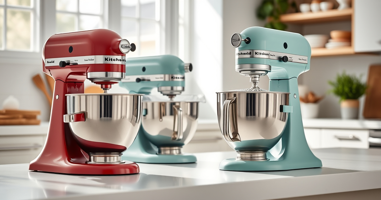 Best KitchenAid Stand Mixer for Beginners (2026) — Guide 3