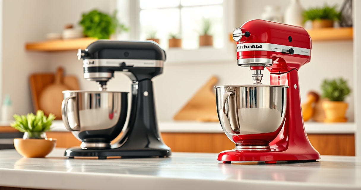 Best KitchenAid Stand Mixer for Beginners (2026) — Guide 31