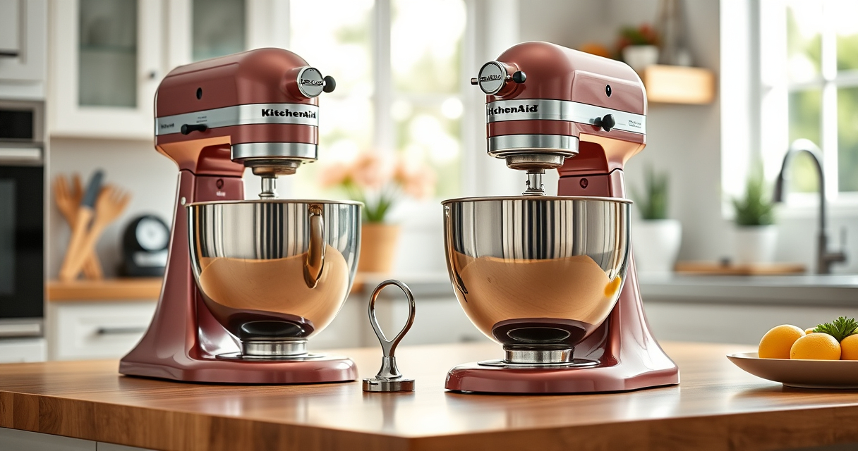 Best KitchenAid Stand Mixer for Beginners (2026) — Guide 7