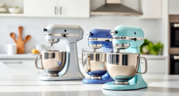 Best KitchenAid Stand Mixer for Beginners