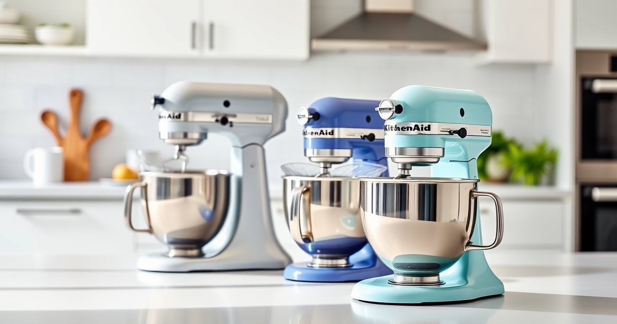 Best KitchenAid Stand Mixer for Beginners