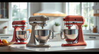 Best KitchenAid Stand Mixer for Beginners: Top Picks for New Users