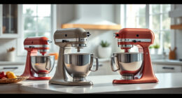 Best KitchenAid Stand Mixer for Beginners: Top Picks for New Users