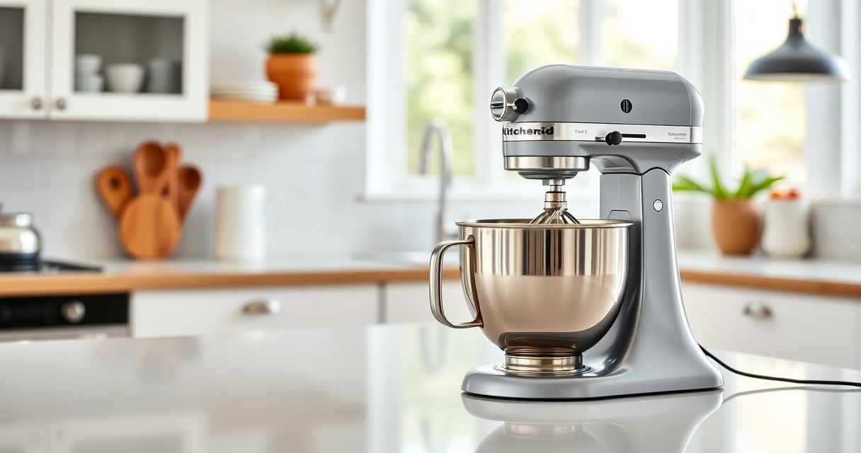 Best KitchenAid Stand Mixer for Bread Dough (2026) — Guide 21