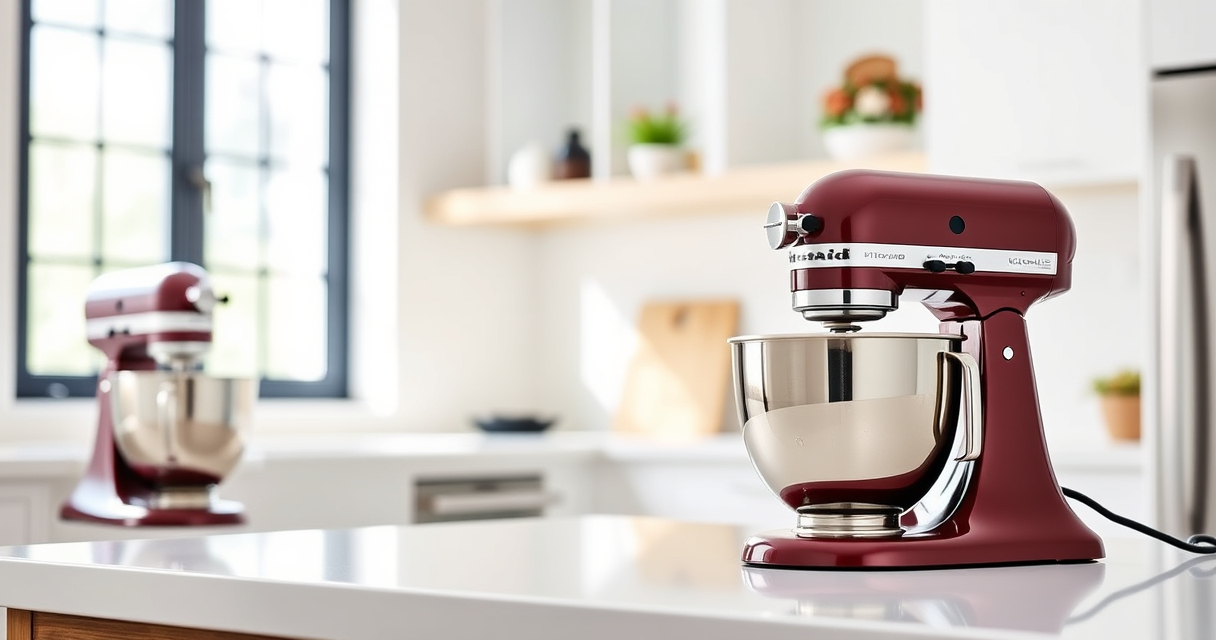 Best KitchenAid Stand Mixer for Bread Dough (2026) — Guide 29