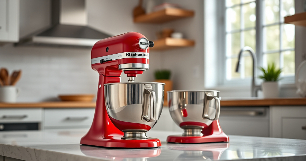 Best KitchenAid Stand Mixer for Large Batches (2026) — Guide 10