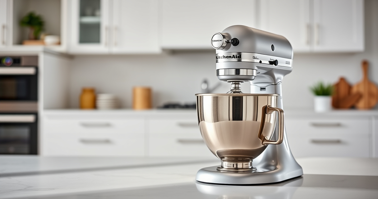 Best KitchenAid Stand Mixer for Large Batches (2026) — Guide 26