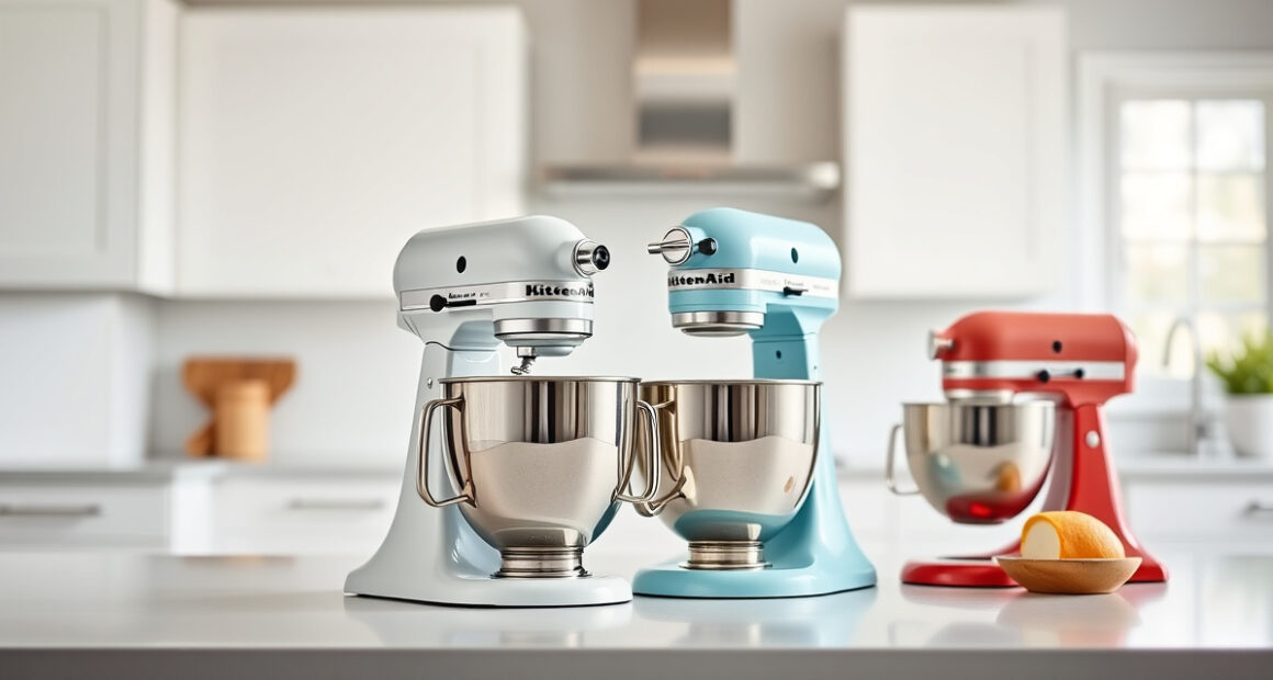Best KitchenAid Stand Mixer for Large Batches (2026) — Guide 34