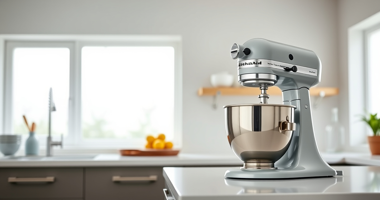 Best KitchenAid Stand Mixer for Large Batches (2026) — Guide 6