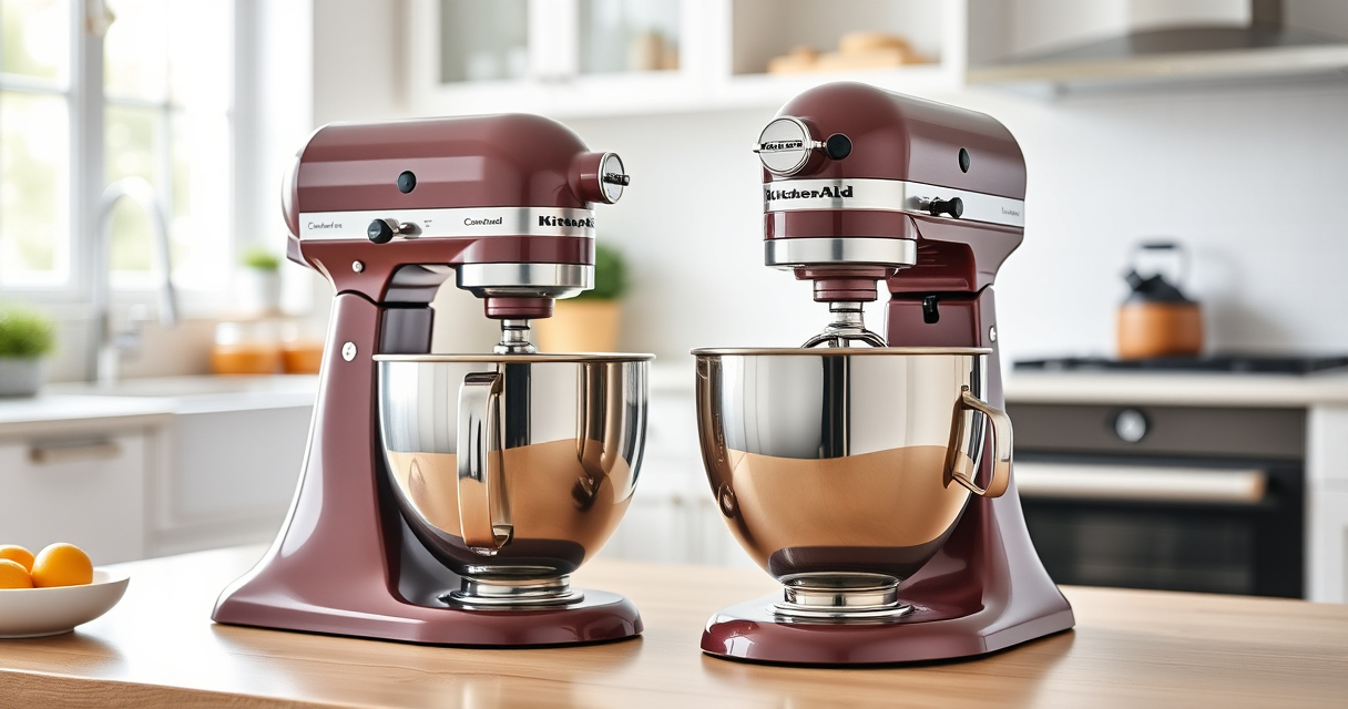 Best KitchenAid Stand Mixers for Baking (2026) — Ultimate Guide