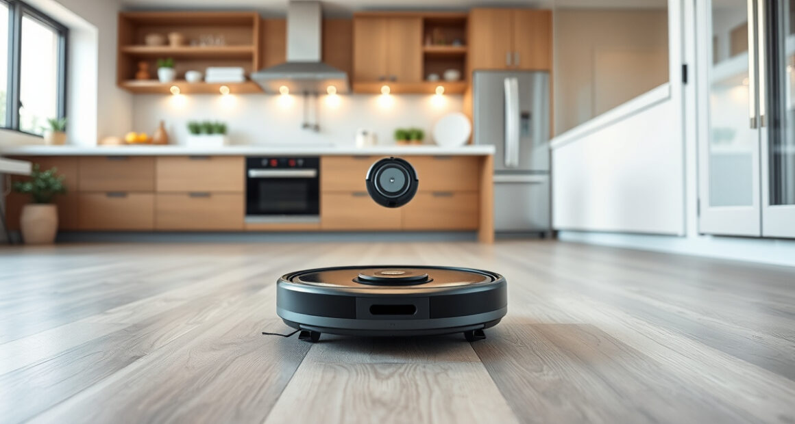Best Roborock Robot Vacuum for Large Homes (2026) — Guide 6