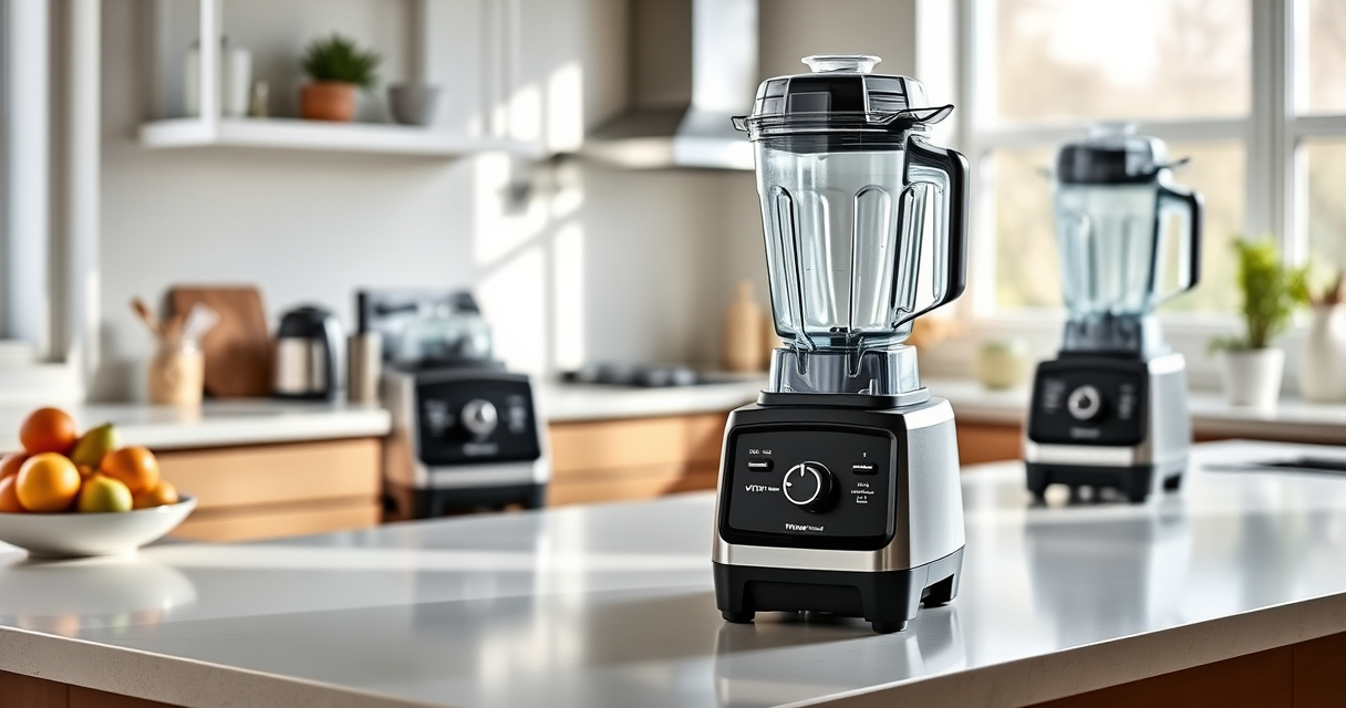 Best Vitamix Blenders for Protein Shakes: Top Picks for Smooth Blends