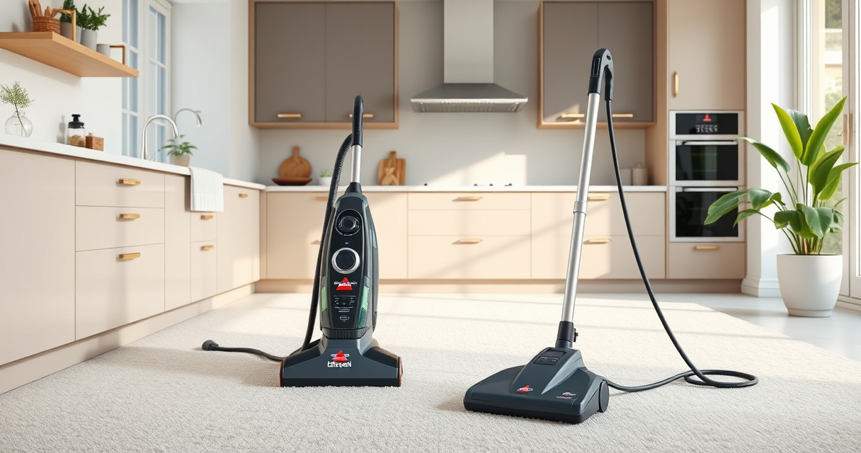 Bissell CrossWave vs Bissell TurboClean: Full Comparison