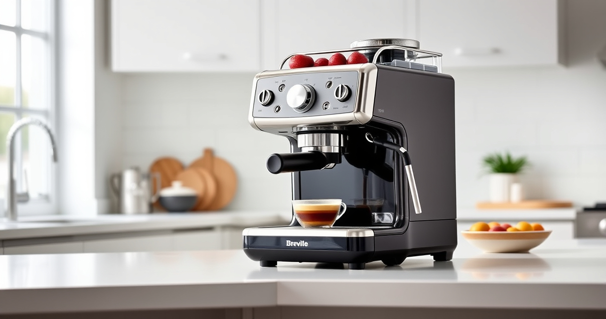 Breville Bambino Plus Review: Compact, Fast, and Professional